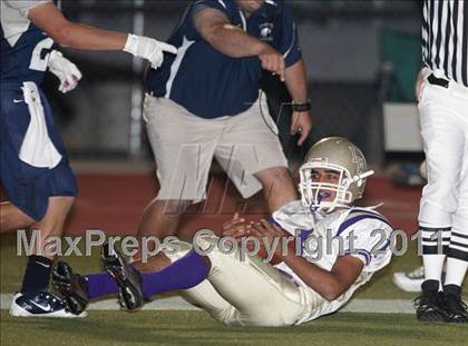 Thumbnail 1 in Livingston @ Vista del Lago (CIF SJS Playoffs) photogallery.