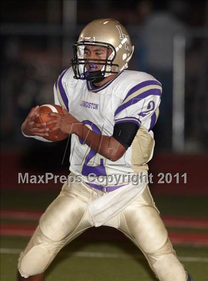 Thumbnail 1 in Livingston @ Vista del Lago (CIF SJS Playoffs) photogallery.