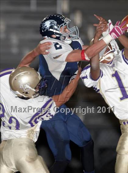 Thumbnail 1 in Livingston @ Vista del Lago (CIF SJS Playoffs) photogallery.