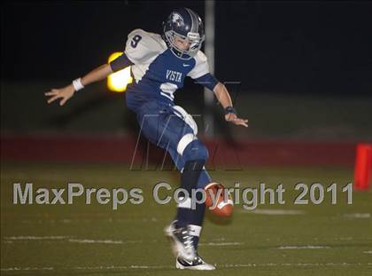 Thumbnail 2 in Livingston @ Vista del Lago (CIF SJS Playoffs) photogallery.