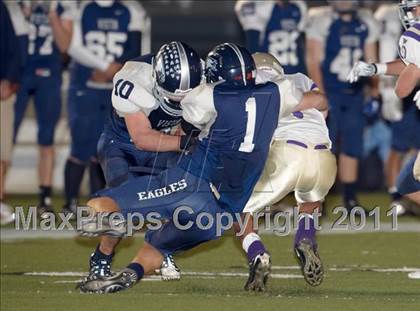 Thumbnail 2 in Livingston @ Vista del Lago (CIF SJS Playoffs) photogallery.