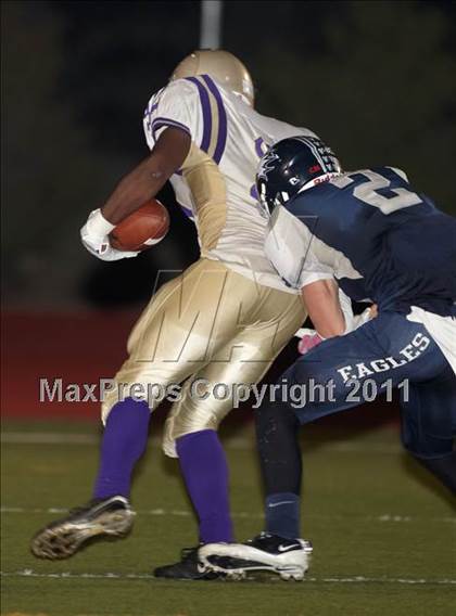 Thumbnail 1 in Livingston @ Vista del Lago (CIF SJS Playoffs) photogallery.