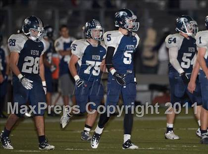 Thumbnail 2 in Livingston @ Vista del Lago (CIF SJS Playoffs) photogallery.