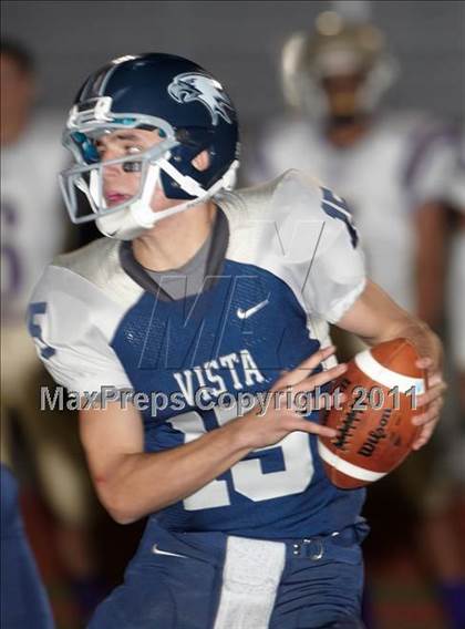 Thumbnail 1 in Livingston @ Vista del Lago (CIF SJS Playoffs) photogallery.