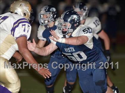 Thumbnail 1 in Livingston @ Vista del Lago (CIF SJS Playoffs) photogallery.