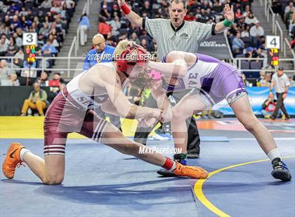 Thumbnail 1 in NYSPHSAA Division 2 State Championships (Semi-finals 138 to 285) photogallery.