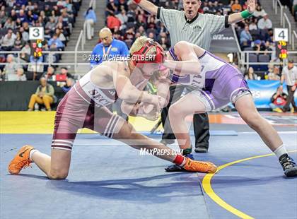 Thumbnail 3 in NYSPHSAA Division 2 State Championships (Semi-finals 138 to 285) photogallery.