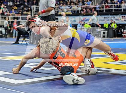 Thumbnail 1 in NYSPHSAA Division 2 State Championships (Semi-finals 138 to 285) photogallery.