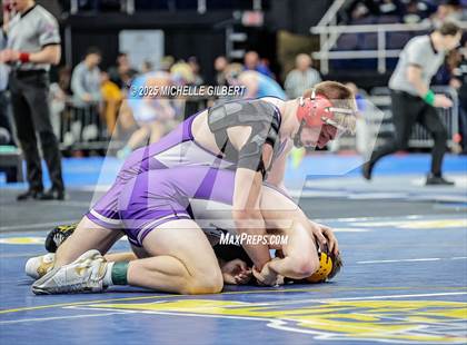 Thumbnail 3 in NYSPHSAA Division 2 State Championships (Semi-finals 138 to 285) photogallery.