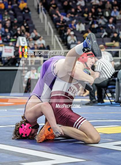 Thumbnail 3 in NYSPHSAA Division 2 State Championships (Semi-finals 138 to 285) photogallery.