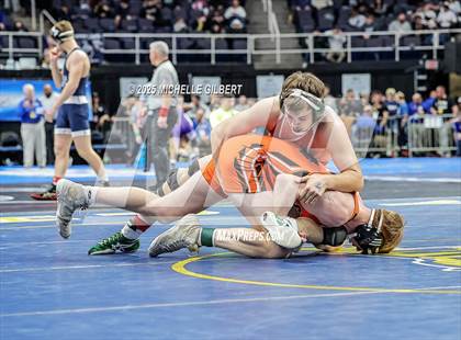 Thumbnail 1 in NYSPHSAA Division 2 State Championships (Semi-finals 138 to 285) photogallery.
