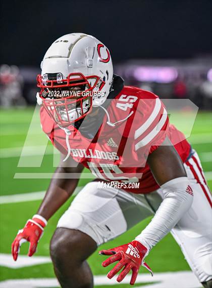 Thumbnail 3 in Pleasant Grove vs. Carthage (UIL 4A DII Region 2 Finals) photogallery.