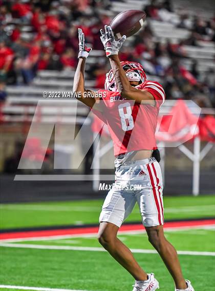 Thumbnail 2 in Pleasant Grove vs. Carthage (UIL 4A DII Region 2 Finals) photogallery.