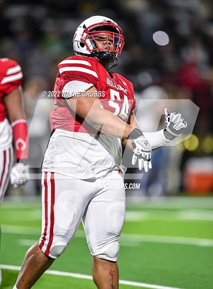 Thumbnail 2 in Pleasant Grove vs. Carthage (UIL 4A DII Region 2 Finals) photogallery.