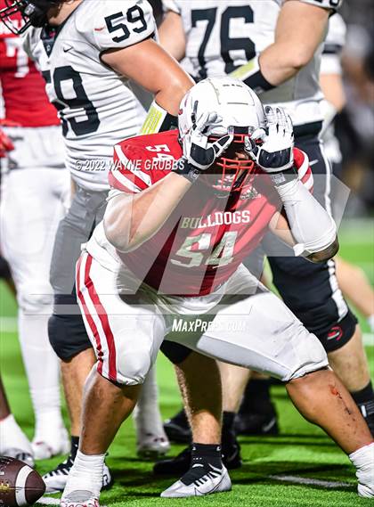 Thumbnail 3 in Pleasant Grove vs. Carthage (UIL 4A DII Region 2 Finals) photogallery.