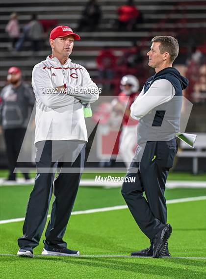 Thumbnail 1 in Pleasant Grove vs. Carthage (UIL 4A DII Region 2 Finals) photogallery.