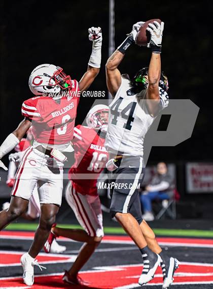 Thumbnail 2 in Pleasant Grove vs. Carthage (UIL 4A DII Region 2 Finals) photogallery.