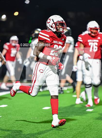 Thumbnail 2 in Pleasant Grove vs. Carthage (UIL 4A DII Region 2 Finals) photogallery.