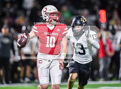 Thumbnail 3 in Pleasant Grove vs. Carthage (UIL 4A DII Region 2 Finals) photogallery.