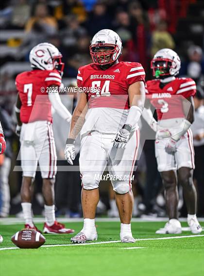 Thumbnail 2 in Pleasant Grove vs. Carthage (UIL 4A DII Region 2 Finals) photogallery.