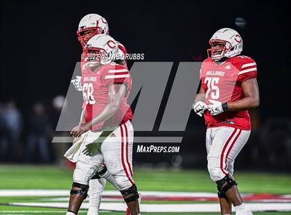 Thumbnail 3 in Pleasant Grove vs. Carthage (UIL 4A DII Region 2 Finals) photogallery.