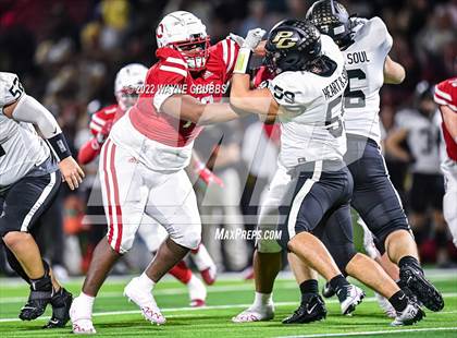 Thumbnail 3 in Pleasant Grove vs. Carthage (UIL 4A DII Region 2 Finals) photogallery.