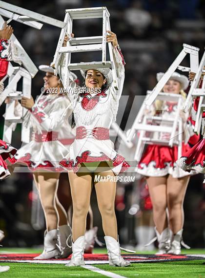 Thumbnail 1 in Pleasant Grove vs. Carthage (UIL 4A DII Region 2 Finals) photogallery.
