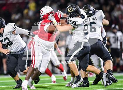 Thumbnail 2 in Pleasant Grove vs. Carthage (UIL 4A DII Region 2 Finals) photogallery.