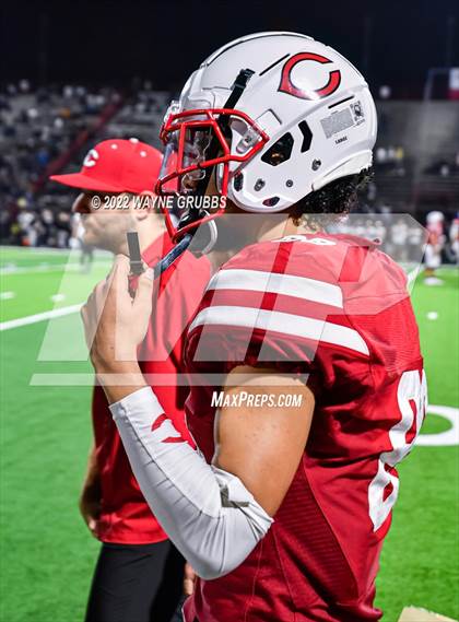 Thumbnail 1 in Pleasant Grove vs. Carthage (UIL 4A DII Region 2 Finals) photogallery.