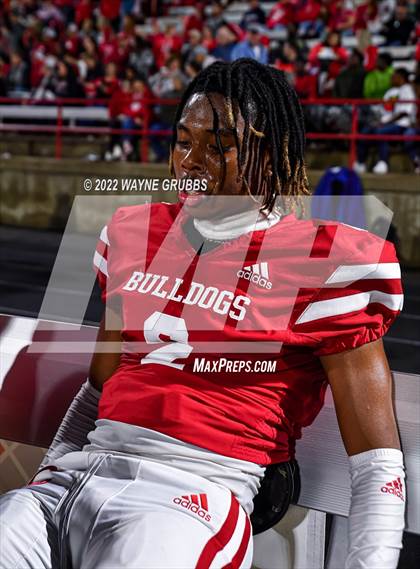 Thumbnail 1 in Pleasant Grove vs. Carthage (UIL 4A DII Region 2 Finals) photogallery.