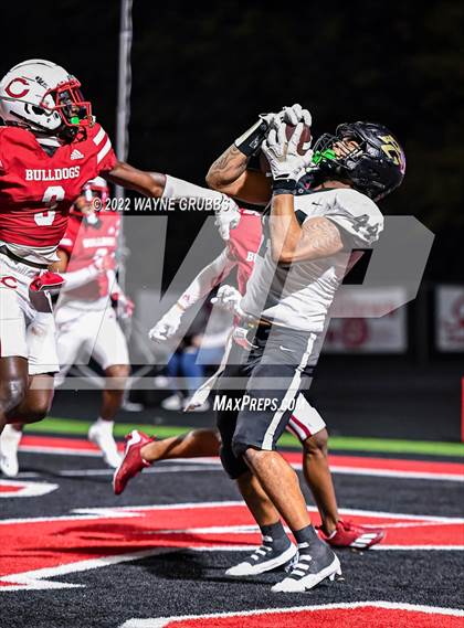 Thumbnail 3 in Pleasant Grove vs. Carthage (UIL 4A DII Region 2 Finals) photogallery.