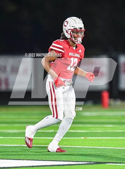 Thumbnail 2 in Pleasant Grove vs. Carthage (UIL 4A DII Region 2 Finals) photogallery.