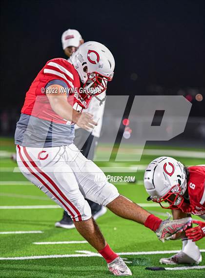 Thumbnail 2 in Pleasant Grove vs. Carthage (UIL 4A DII Region 2 Finals) photogallery.