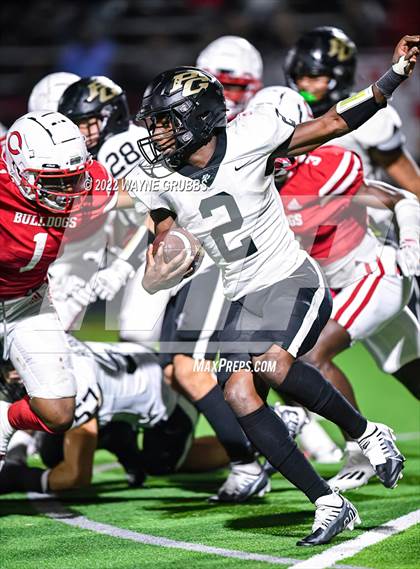 Thumbnail 3 in Pleasant Grove vs. Carthage (UIL 4A DII Region 2 Finals) photogallery.