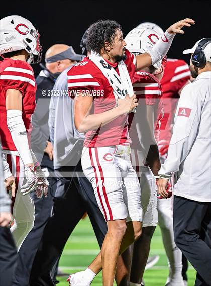 Thumbnail 1 in Pleasant Grove vs. Carthage (UIL 4A DII Region 2 Finals) photogallery.