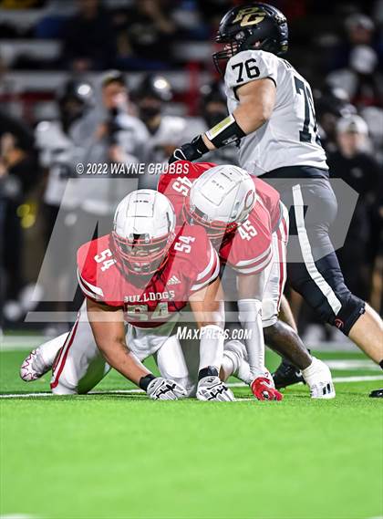 Thumbnail 3 in Pleasant Grove vs. Carthage (UIL 4A DII Region 2 Finals) photogallery.