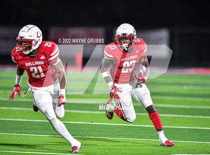 Thumbnail 3 in Pleasant Grove vs. Carthage (UIL 4A DII Region 2 Finals) photogallery.
