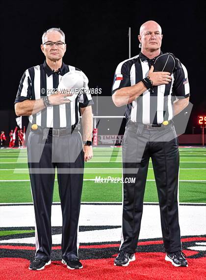 Thumbnail 2 in Pleasant Grove vs. Carthage (UIL 4A DII Region 2 Finals) photogallery.