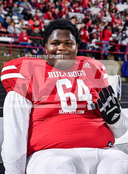 Thumbnail 3 in Pleasant Grove vs. Carthage (UIL 4A DII Region 2 Finals) photogallery.