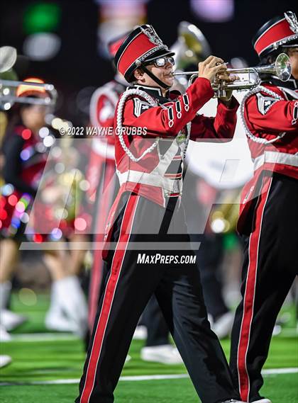 Thumbnail 1 in Pleasant Grove vs. Carthage (UIL 4A DII Region 2 Finals) photogallery.