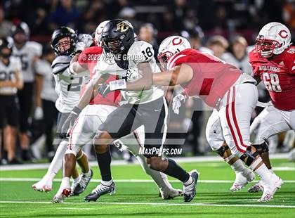 Thumbnail 3 in Pleasant Grove vs. Carthage (UIL 4A DII Region 2 Finals) photogallery.