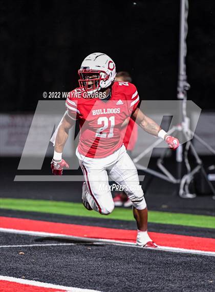 Thumbnail 1 in Pleasant Grove vs. Carthage (UIL 4A DII Region 2 Finals) photogallery.