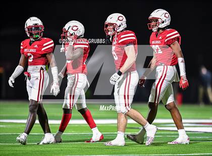 Thumbnail 2 in Pleasant Grove vs. Carthage (UIL 4A DII Region 2 Finals) photogallery.