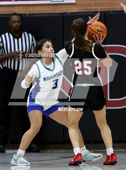 Thumbnail 3 in Branson vs. Campolindo (Sabrina Ionescu Showcase) photogallery.