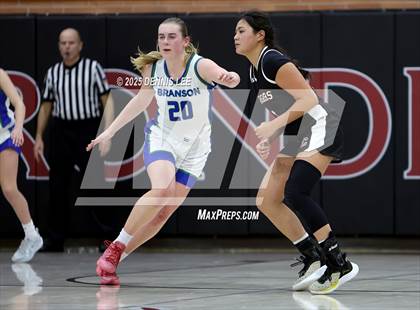 Thumbnail 3 in Branson vs. Campolindo (Sabrina Ionescu Showcase) photogallery.