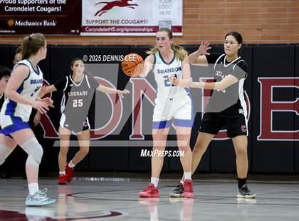 Thumbnail 3 in Branson vs. Campolindo (Sabrina Ionescu Showcase) photogallery.