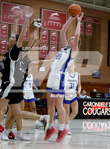 Thumbnail 3 in Branson vs. Campolindo (Sabrina Ionescu Showcase) photogallery.