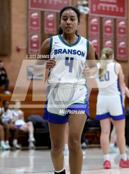 Thumbnail 1 in Branson vs. Campolindo (Sabrina Ionescu Showcase) photogallery.