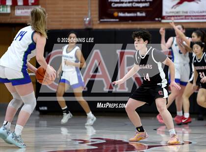 Thumbnail 1 in Branson vs. Campolindo (Sabrina Ionescu Showcase) photogallery.