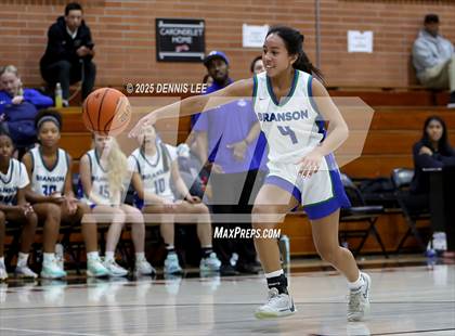 Thumbnail 2 in Branson vs. Campolindo (Sabrina Ionescu Showcase) photogallery.